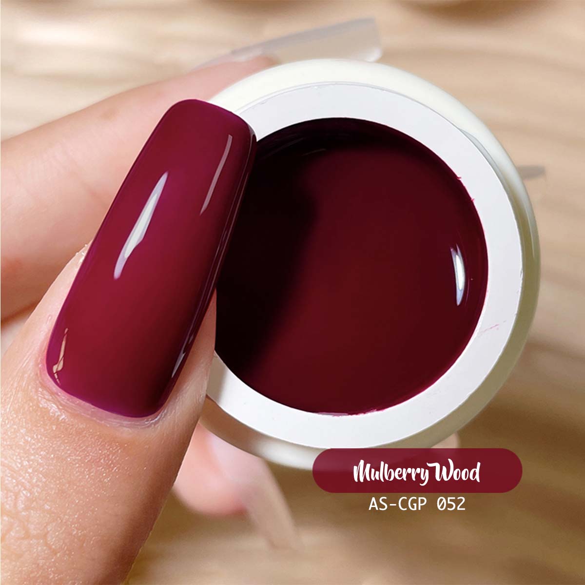 Cream Pot Gel Polish