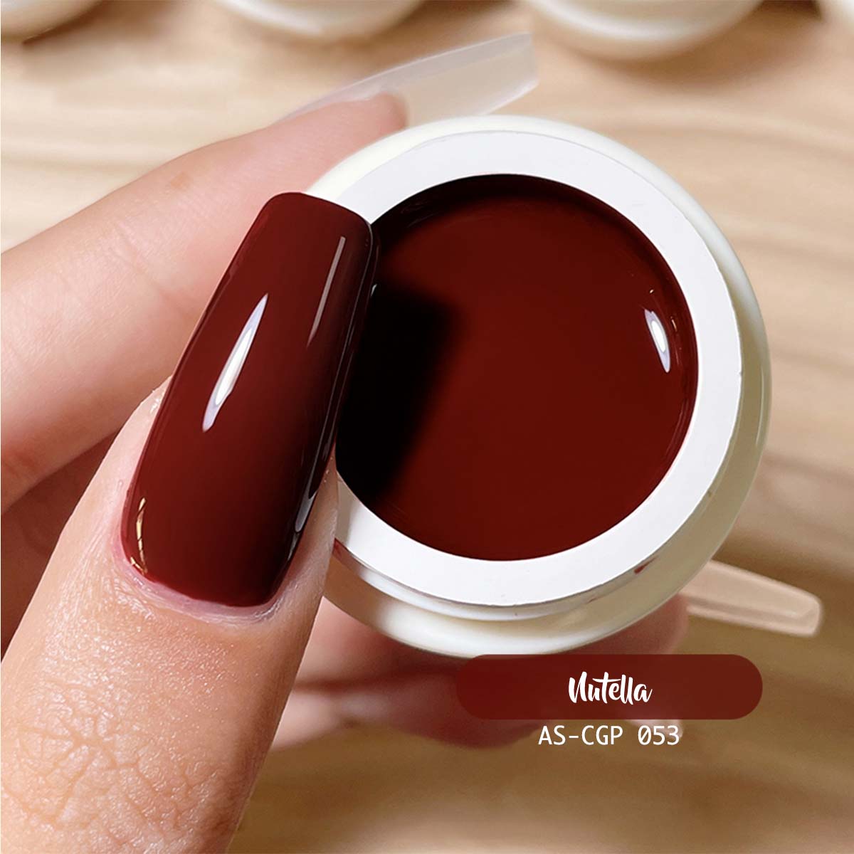 Cream Pot Gel Polish