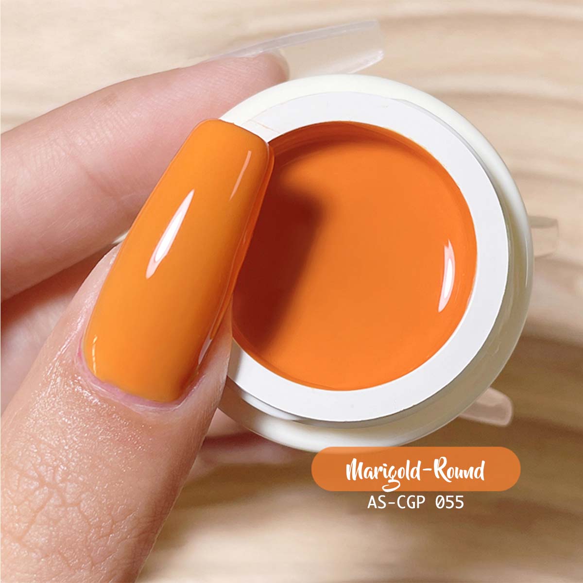 Cream Pot Gel Polish