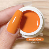 Cream Pot Gel Polish