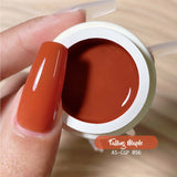 Cream Pot Gel Polish
