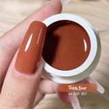 Cream Pot Gel Polish