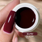 Cream Pot Gel Polish