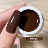 Cream Pot Gel Polish