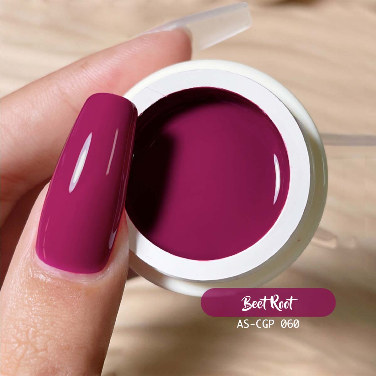 Cream Pot Gel Polish