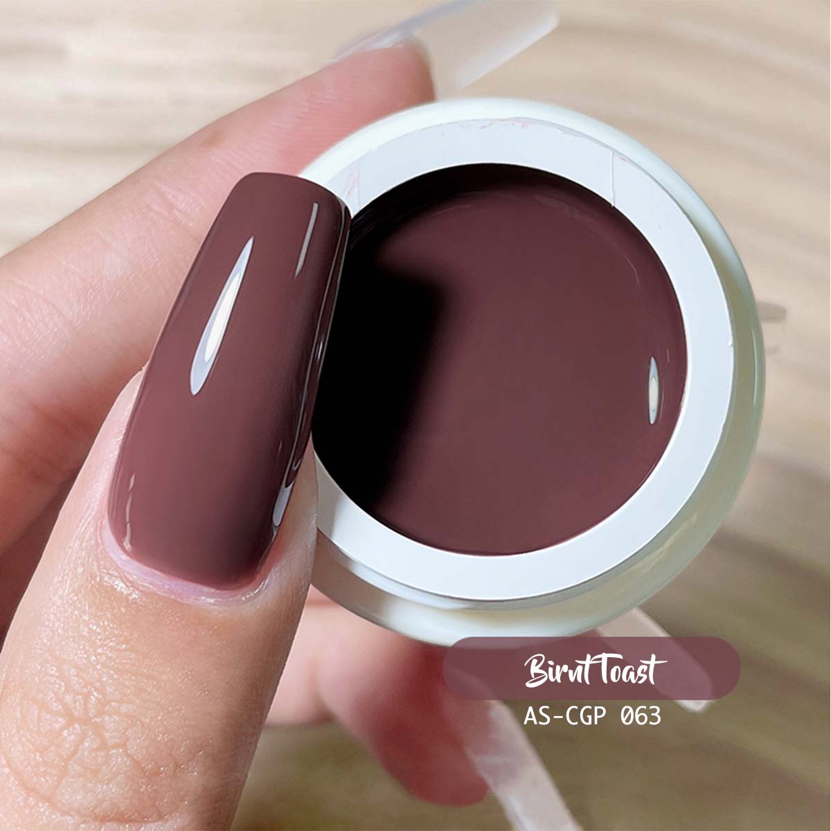 Cream Pot Gel Polish