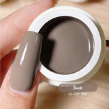 Cream Pot Gel Polish