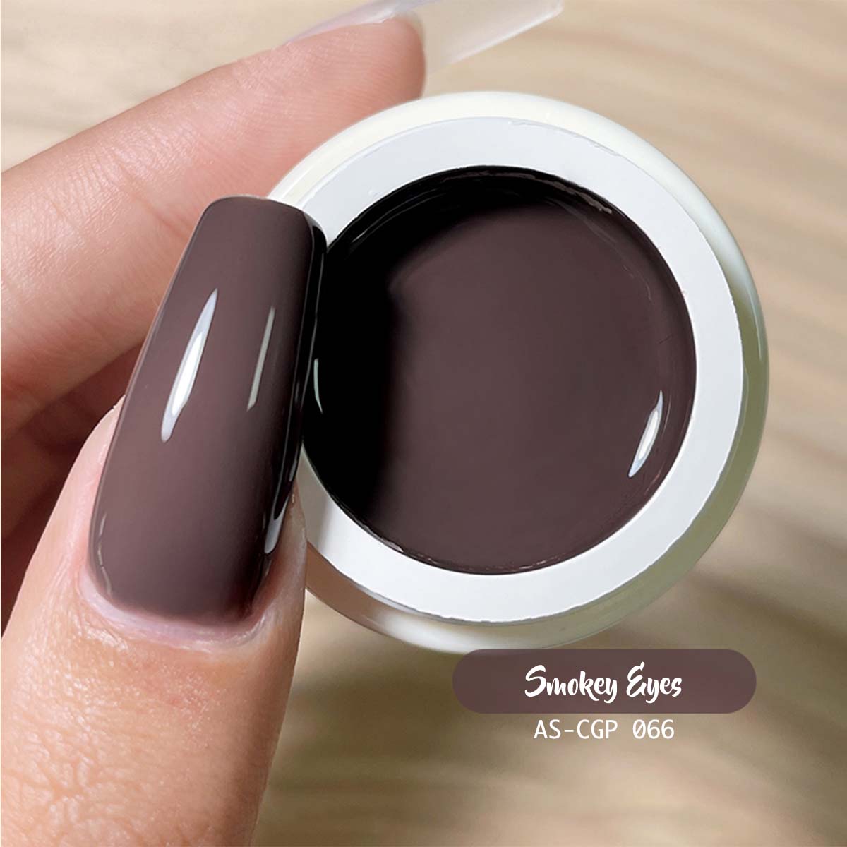 Cream Pot Gel Polish