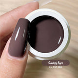 Cream Pot Gel Polish