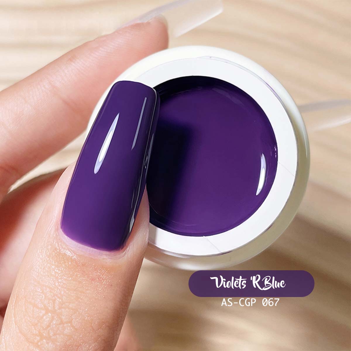 Cream Pot Gel Polish