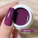 Cream Pot Gel Polish