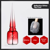 Anothersexy Reflective Glitter Top Coat