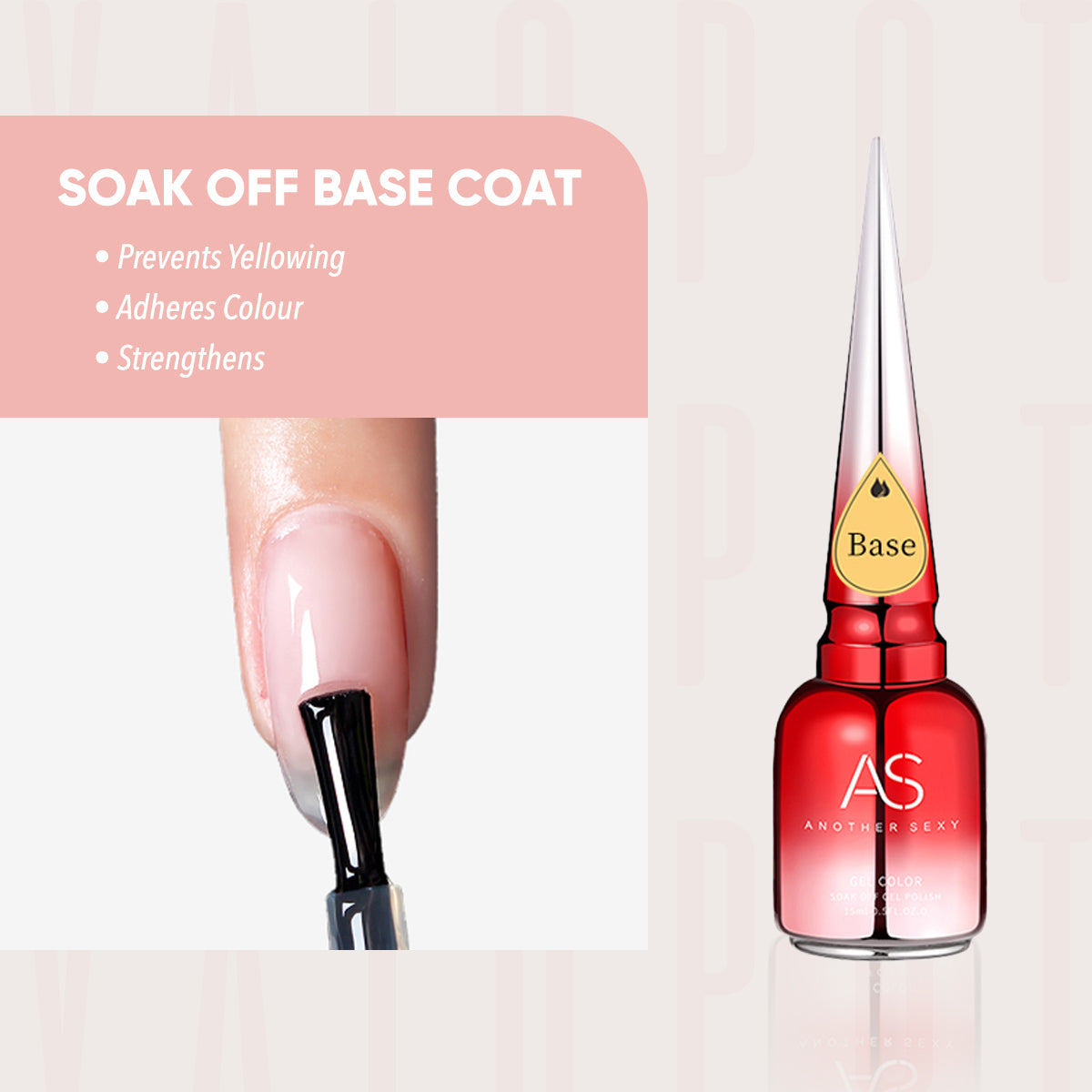 Anothersexy Red Base Coat