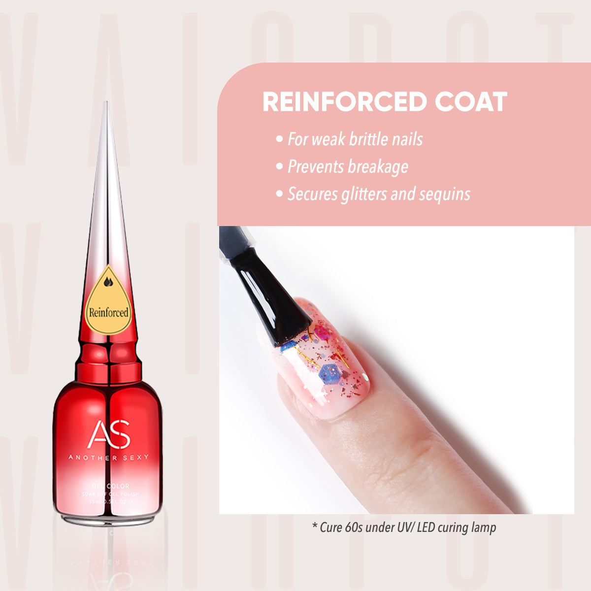 Anothersexy Red Reinforced Coat