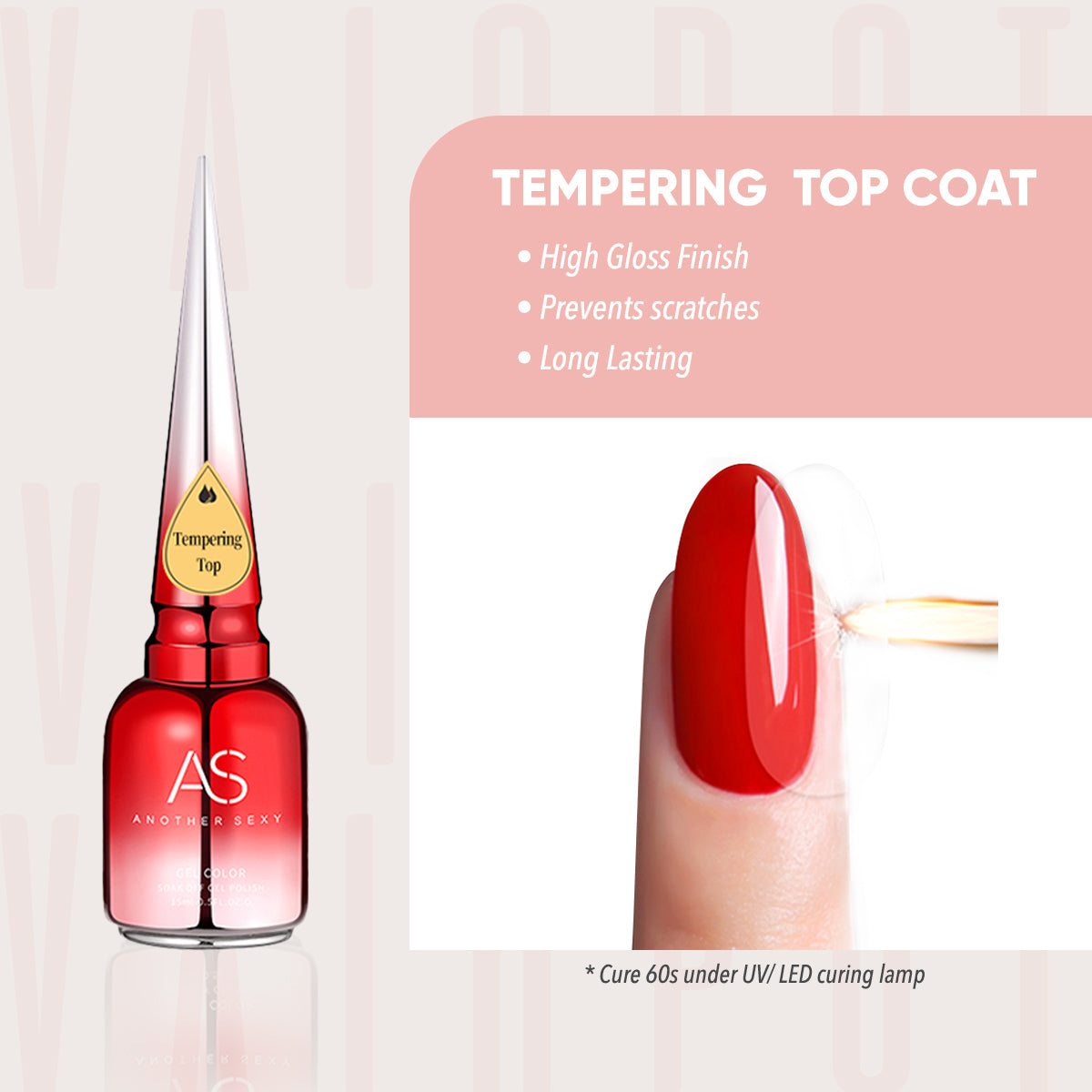 Anothersexy Red Tempering Top