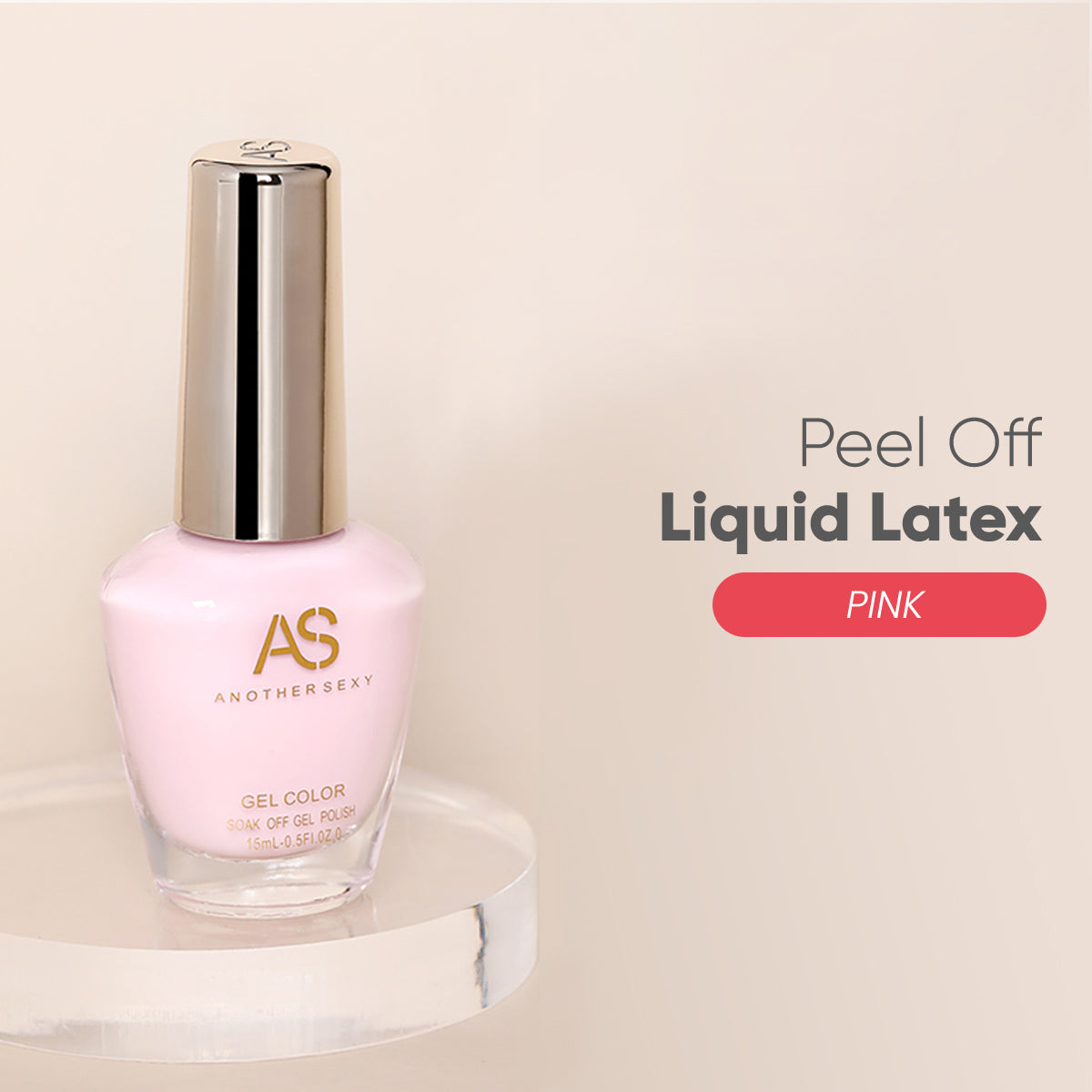 Anothersexy Pink Peel Off Liquid Latex