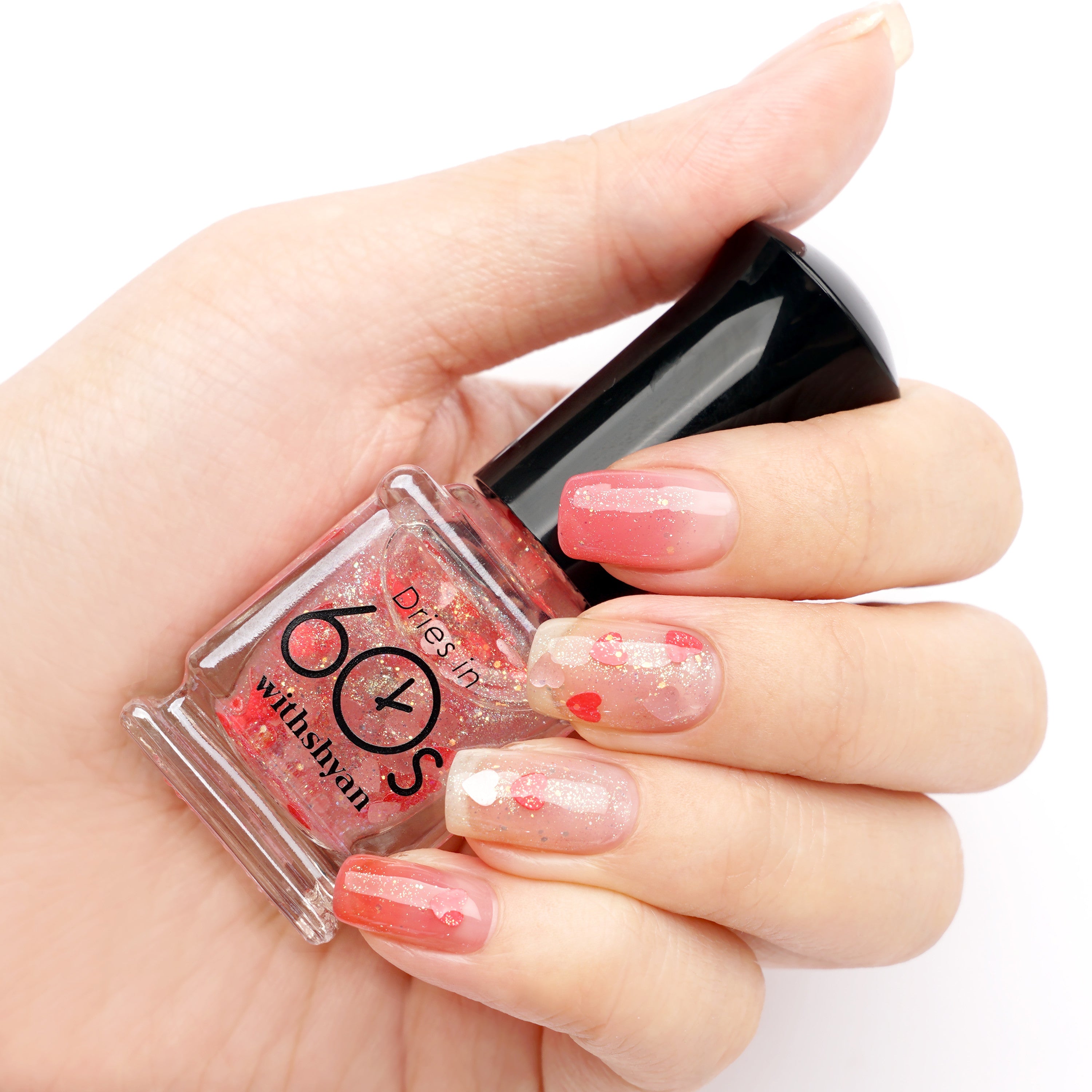 Withshyan 60s Glitter Series Nail Polish colour m18