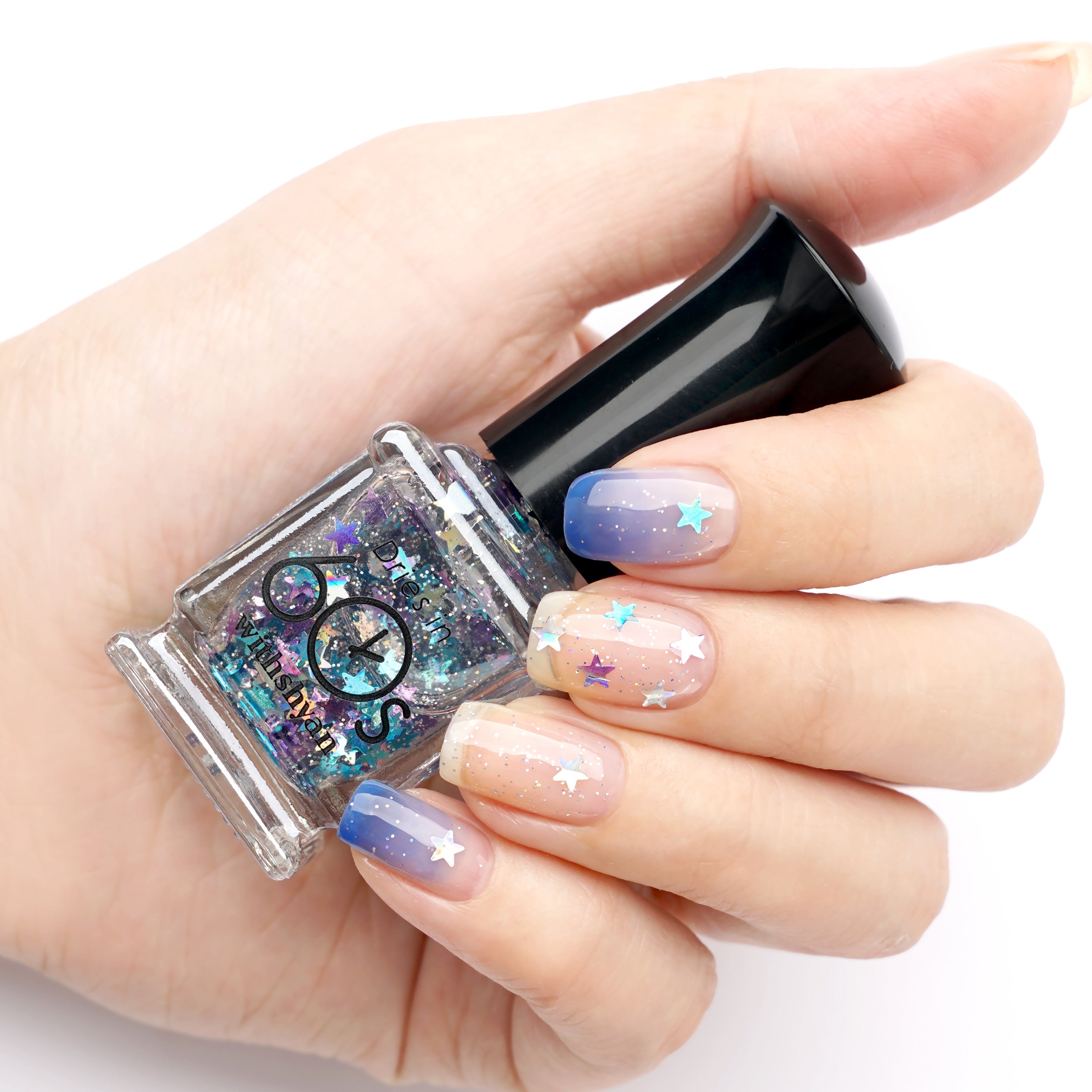 Withshyan 60s Glitter Series Nail Polish colour m19