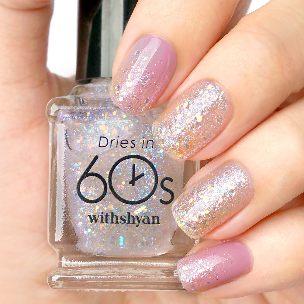 Withshyan 60s Glitter Series Nail Polish colour m96