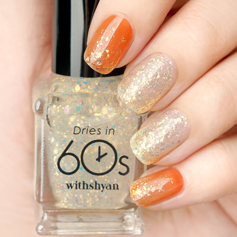 Withshyan 60s Glitter Series Nail Polish colour m97