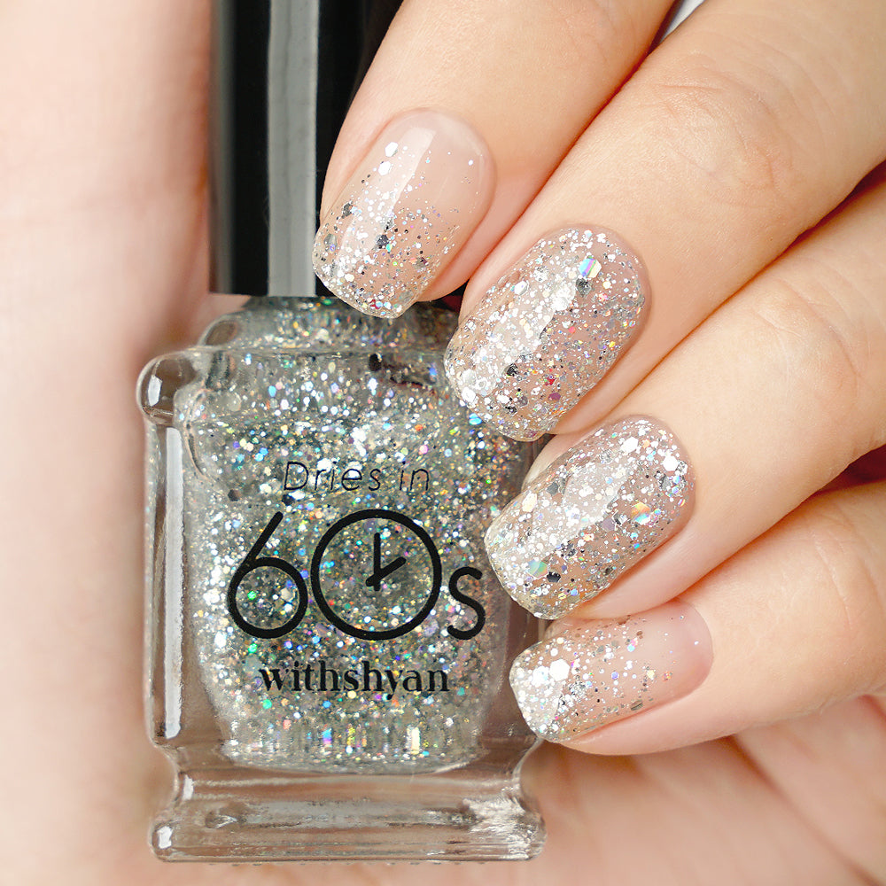 Withshyan 60s Glitter Series Nail Polish colour m98