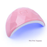 Trapeze UV LED 88W Curing Lamp in MINI801-PINK