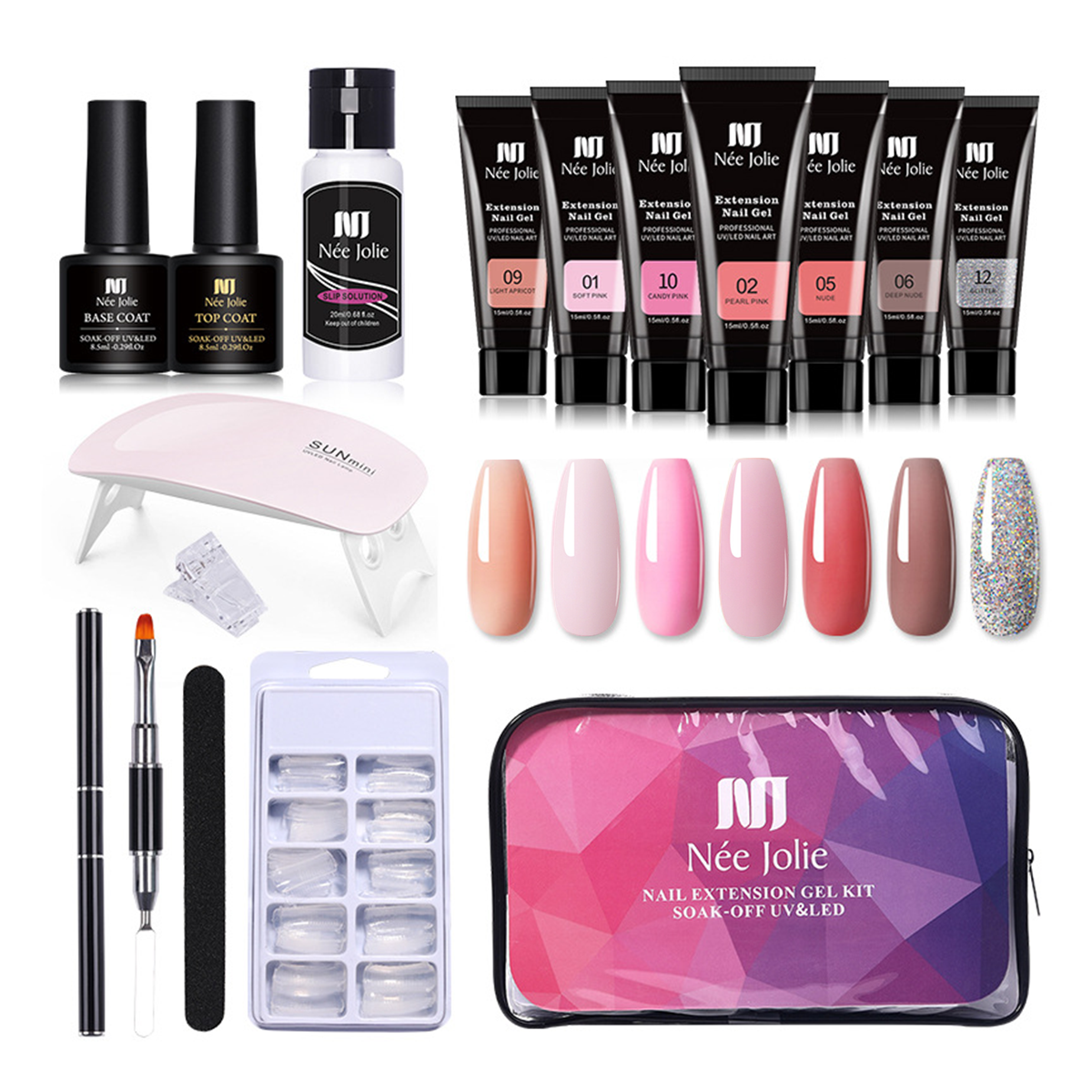 Nee Jolie Poly Gel Extension Kit 04