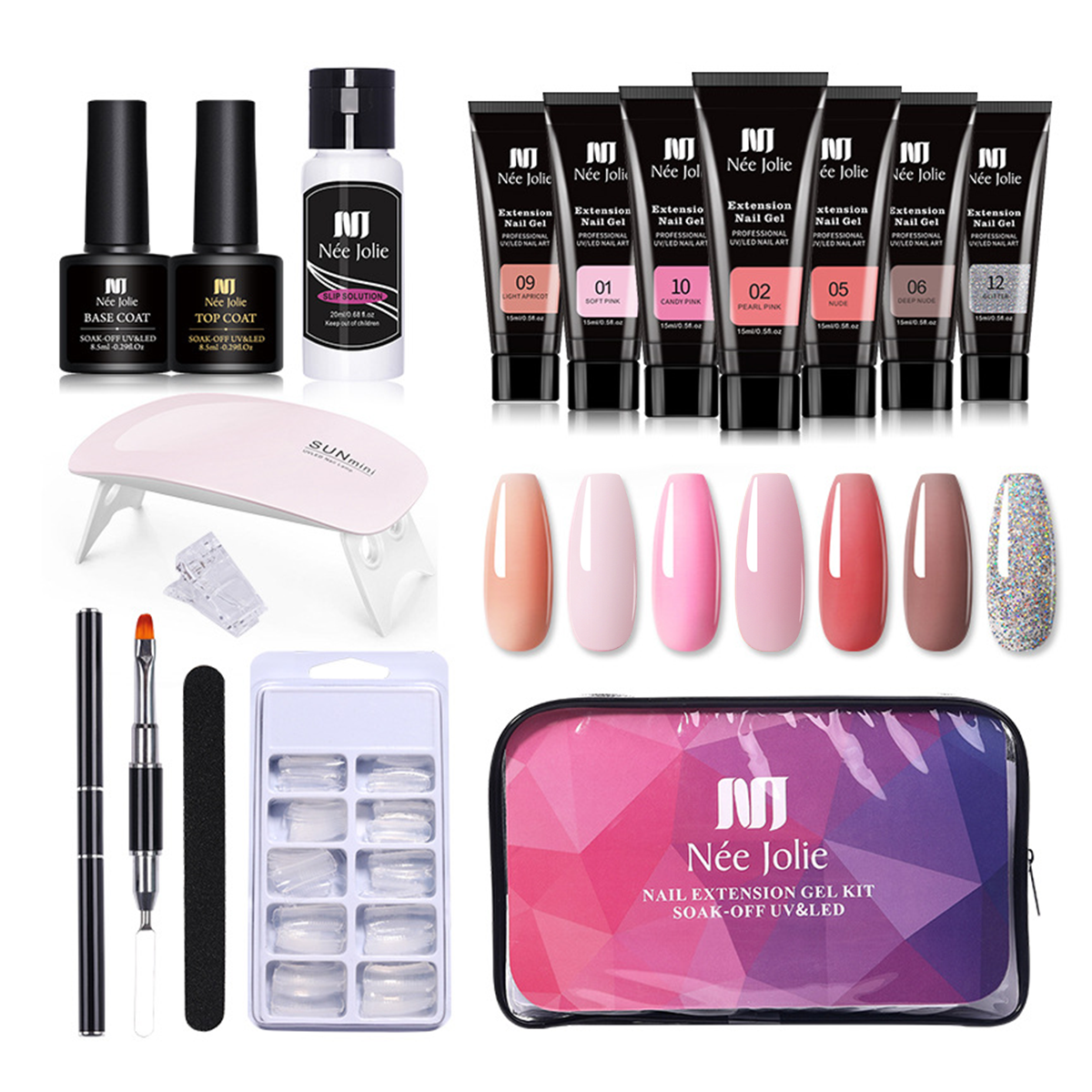 Nee Jolie Poly Gel Extension Kit 07