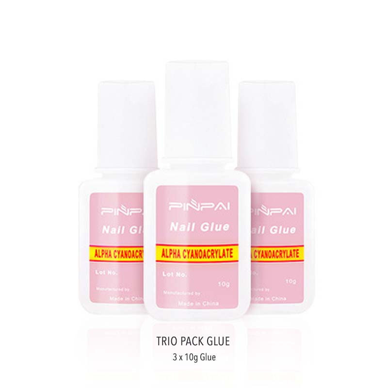 Nail Art Tool Nail Glue 3 Pack