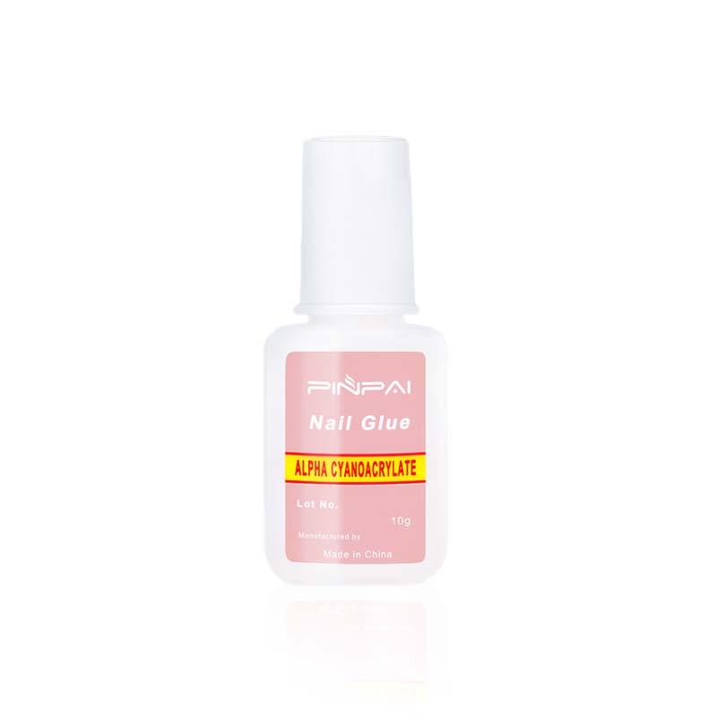 Nail Art Tool Nail Glue with Brush