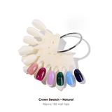 Natural Nail Colour Swatches