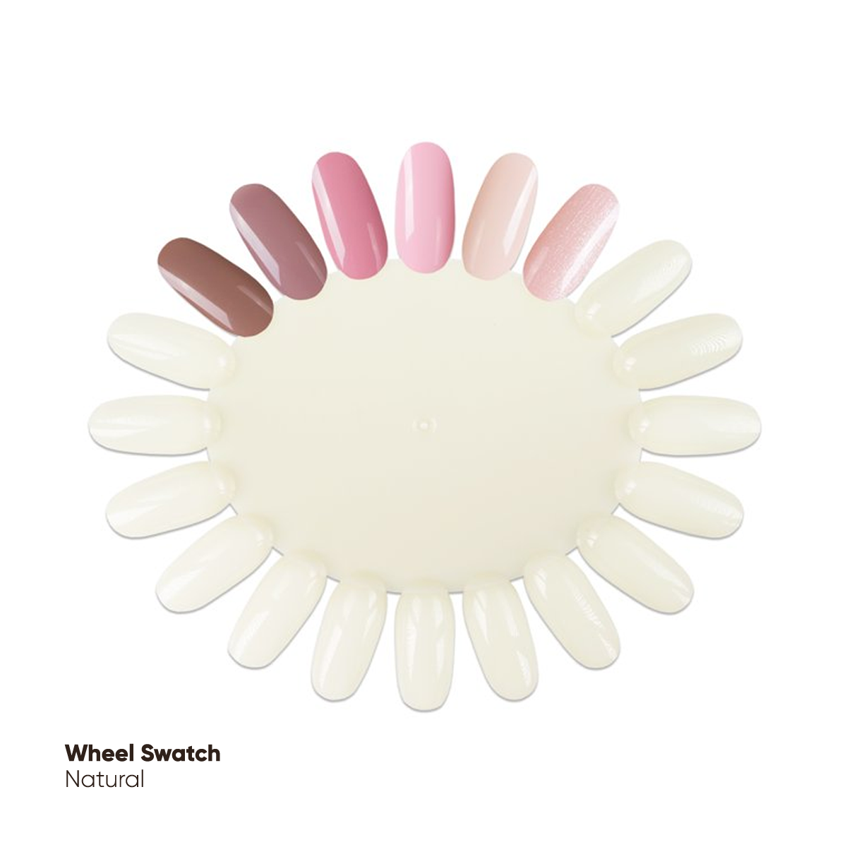 Natural Nail Colour Swatches