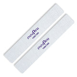 Manicure Essentials Pin Pai Nail Shaping Files100/180 in rectangle