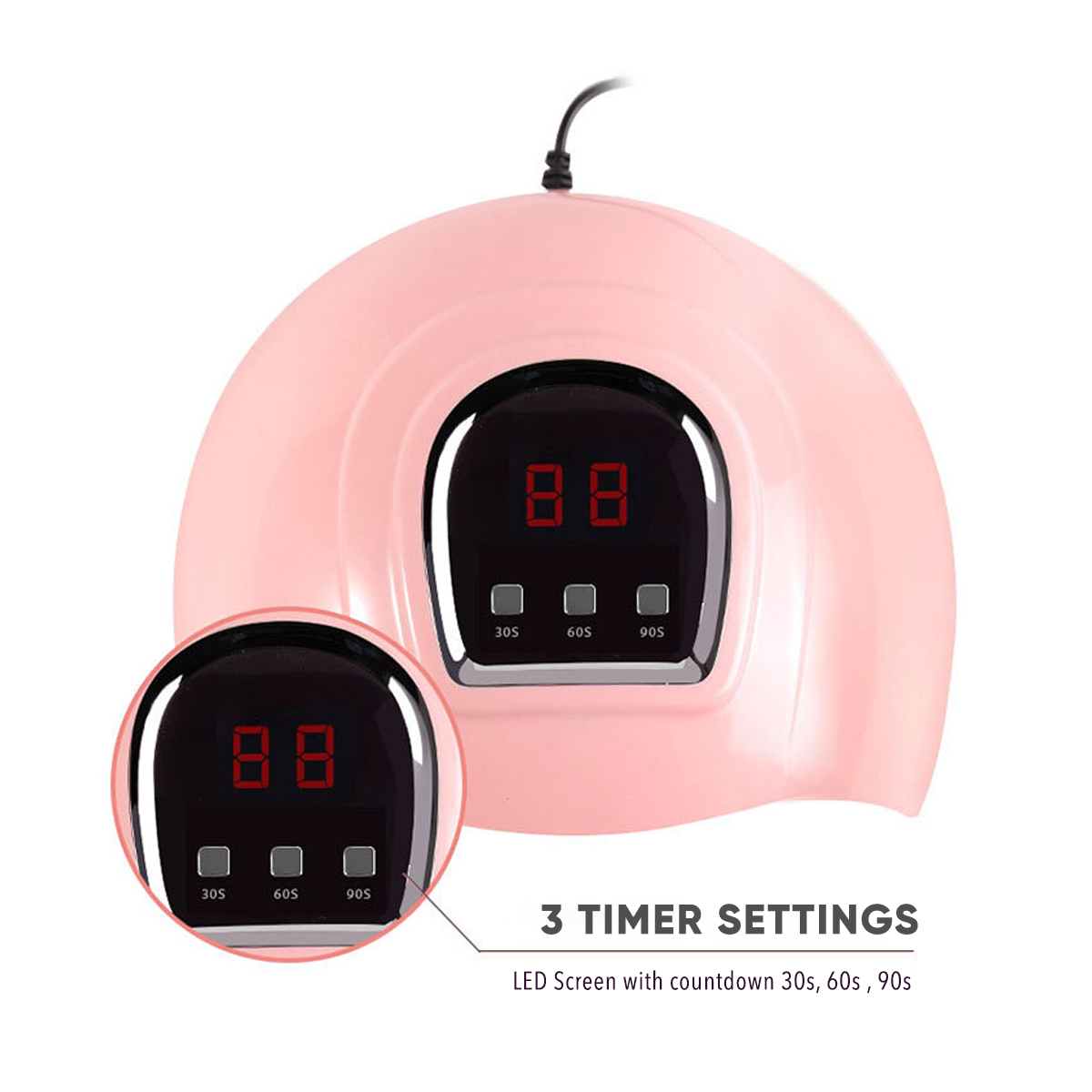 PinkS UV LED 54W Curing Lamp