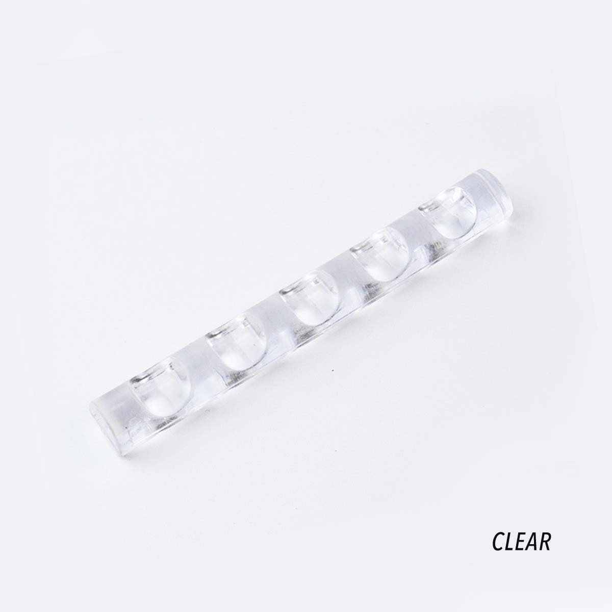 Acrylic Clear Nail Art Brush Holder