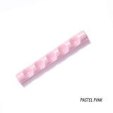 Acrylic Pastel Pink Nail Art Brush Holder