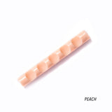 Acrylic Peach Nail Art Brush Holder