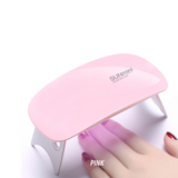 Pink Sun Mini 6W UV LED Gel Curing Lamp
