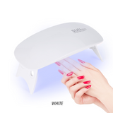 White Sun Mini 6W UV LED Gel Curing Lamp