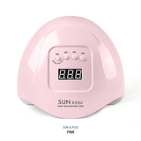 Pink SUN x5 PLUS UV LED 120W Curing Lamp
