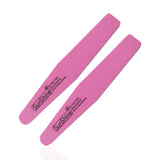Sunshine Stripes Sanding Sponge Buffer in Diamond in Pink