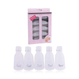 White Reusable Remover Soak Off Clips