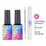 BURST MAGIC GEL REMOVER set D