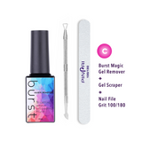 BURST MAGIC GEL REMOVER set c