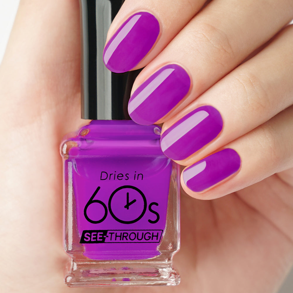 Withshyan 60s See through Neon Series Nail Polish colourm111