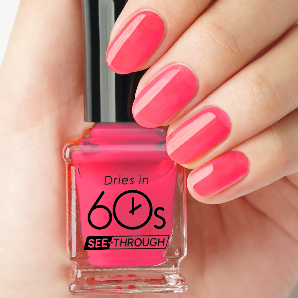 Withshyan 60s See through Neon Series Nail Polish colour m112