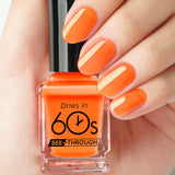 Withshyan 60s See through Neon Series Nail Polish colour m113