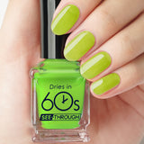 Withshyan 60s See through Neon Series Nail Polish colour m114