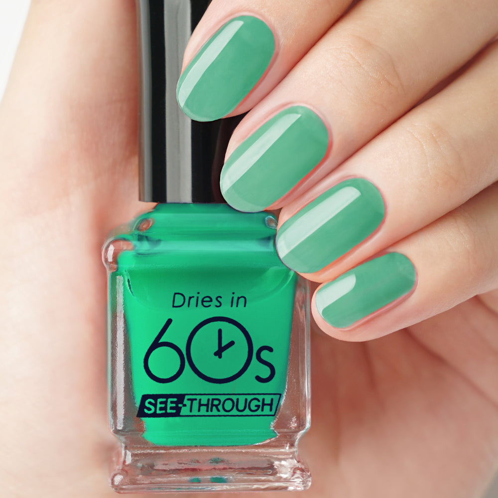 Withshyan 60s See through Neon Series Nail Polish colour m115