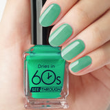 Withshyan 60s See through Neon Series Nail Polish colour m115